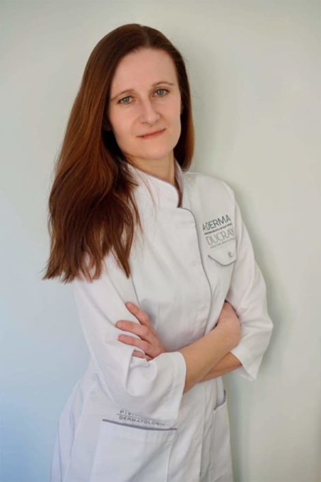 dr n med Joanna Gruber Kopczyńska, dermatolog-wenerolog