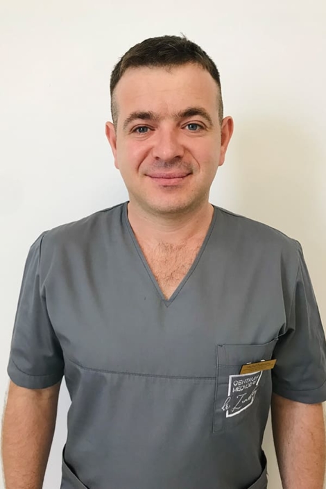 dr Michał Zadorożny, specjalista chirurg